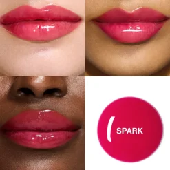 Fashion Smashbox Halo Plum + Glow Lip Gloss