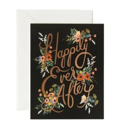 Hot RIFLE PAPER CO. Happily Ever After Card