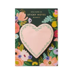 Best RIFLE PAPER CO. Heart Sticky Notes