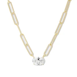 Online Melinda Maria Hello Gorgeous Samantha Chain Necklace