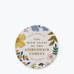 Clearance RIFLE PAPER CO. High Peaks of the Adirondack Forest Candle