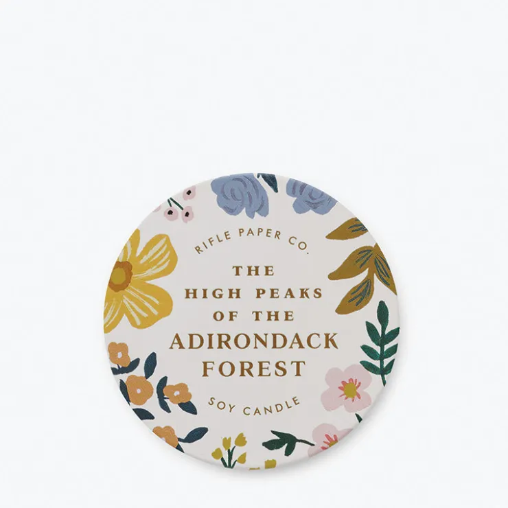 Clearance RIFLE PAPER CO. High Peaks of the Adirondack Forest Candle