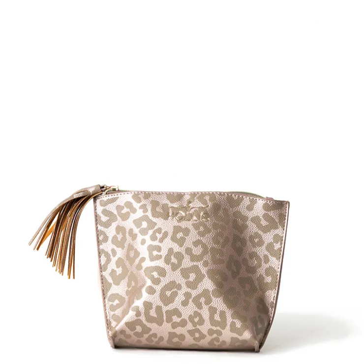 Outlet Hollis Holy Chic Cosmetic Bag LeopardPixie Pink