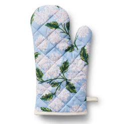 Hot RIFLE PAPER CO. Hydrangea Oven Mitt