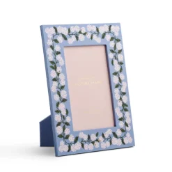 Online RIFLE PAPER CO. Hydrangea Paper Wrapped Picture Frame