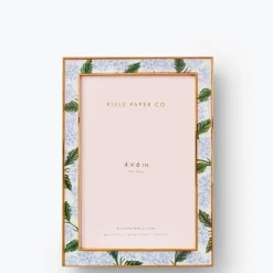 Sale RIFLE PAPER CO. Hydrangea Picture Frame