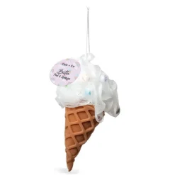 Outlet Cait + Co Ice Cream Bath Pouf & Sponge