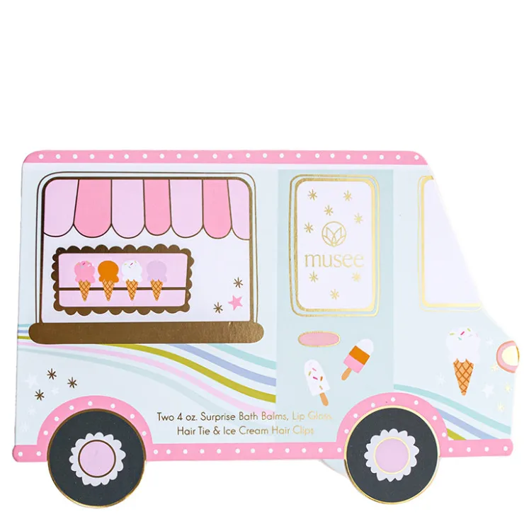 Discount MUSEE BATH Ice Cream Truck Bath Bomb Set