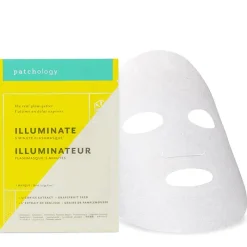 Fashion Patchology Illuminate FlashMasque Facial Sheets
