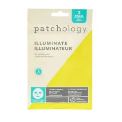 Fashion Patchology Illuminate FlashMasque Facial Sheets