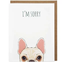 New Noted by Copine I'm Sorry Puppy Eyes Card