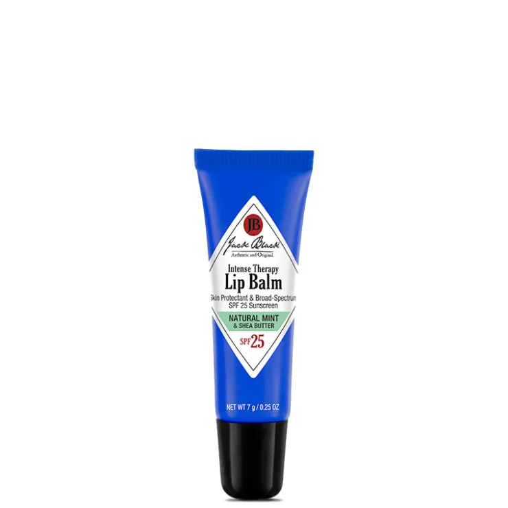 Sale Jack Black Intense Therapy Lip Balm SPF 25 Natural Mint & Shea Butter