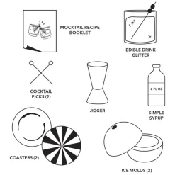 Fashion PINCH PROVISIONS Its Mocktail Hour Kit