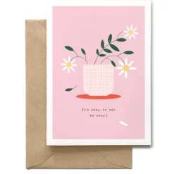 New Spaghetti & Meatballs It's Okay to Not Be Okay Card