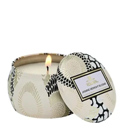 Clearance Voluspa Jasmine Midnight Blooms Mini Tin Candle