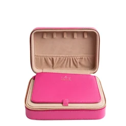 Clearance Hollis Jewelry Organizer BlushNudeLeopardHot PinkMetallic BlushPixie Pink