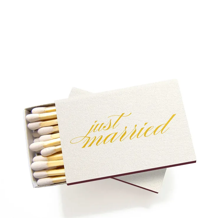 Hot TEA AND BECKY Just Married Matchbox