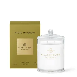 Hot GLASSHOUSE FRAGRANCES Kyoto in Bloom Candle