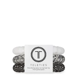 Fashion TELETIES Large 3 Pack Sunny Days AheadTotally TurquoiseJet BlackRose WaterCoconut WhiteCrystal ClearSprung OutMade Me BlushOrchid OasisSparkles & SpiritsBora BoraAntiguaArubaSilver FlamesToastedBoneyardTalk to the Bow