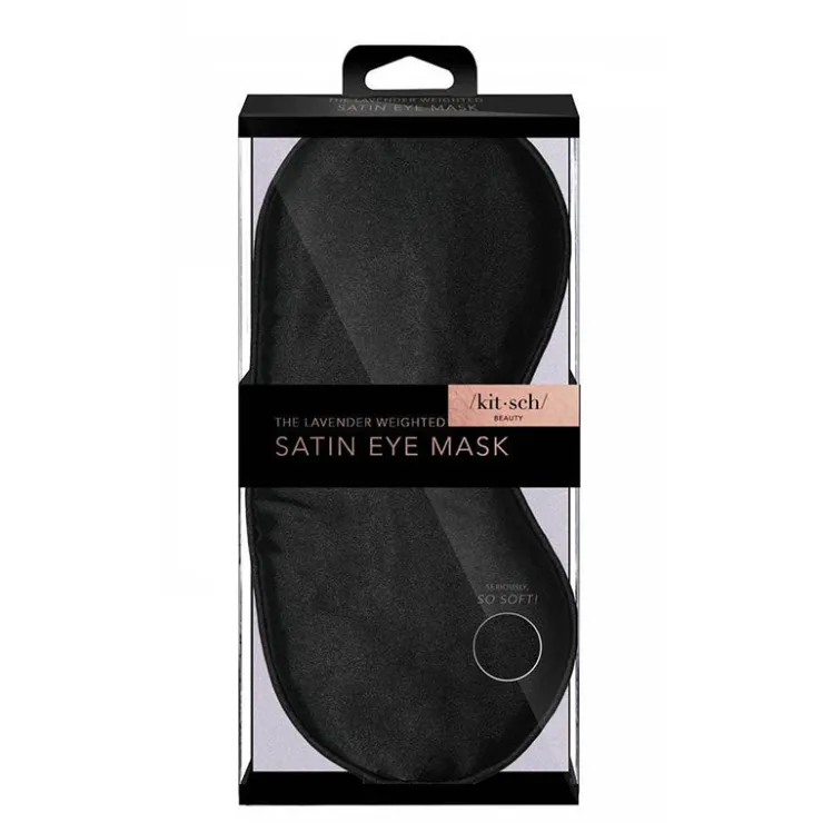 Online KITSCH Lavender Weighted Eye Mask