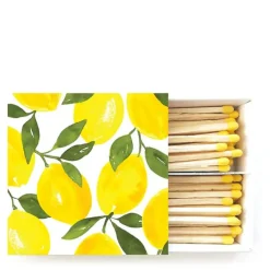 Hot Abigail Jayne Design Lemon Matches