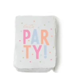 Fashion Paper Baristas Let's Party! Greeting Card