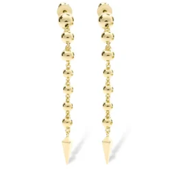 Hot Melinda Maria Life's a Ball Drop Earrings