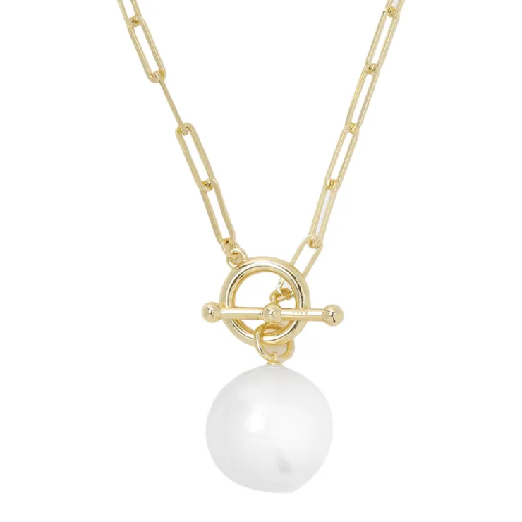 Outlet Melinda Maria Life's A Ball Pearl Pendant Necklace