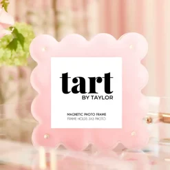 Outlet Tart by Taylor Light Pink Acrylic Picture Frame