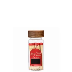 Outlet Frankie + Claude Long Stem Match Jar Golden BirchDark GreenRedMint GreenRaspberryBlackWhiteDusty BluePurple