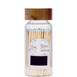 Outlet Frankie + Claude Long Stem Match Jar Golden BirchDark GreenRedMint GreenRaspberryBlackWhiteDusty BluePurple