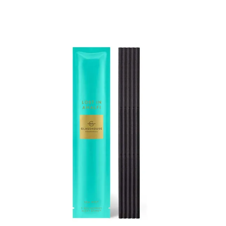 Outlet GLASSHOUSE FRAGRANCES Lost in Amalfi Replacement Scent Stems