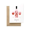 Clearance Spaghetti & Meatballs Love Potion Number Wine Card