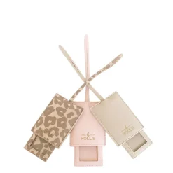 Fashion Hollis Luggage Tag BlushNudeLeopard