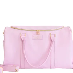Sale Hollis Lux Weekender Bag NudeBlushHot PinkBlush MetallicPixie Pink