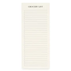 New Sugar Paper Magnetic Grocery List Pad