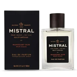 Clearance MISTRAL Mahogany Rum Eau de Parfum