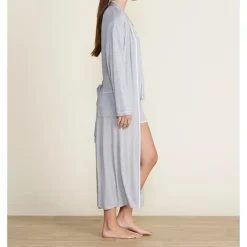 Fashion Barefoot Dreams Malibu Collection® Soft Jersey Piped Robe