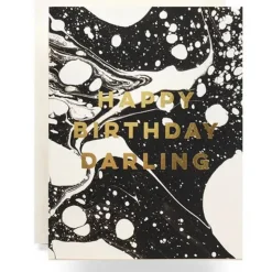 Discount Antiquaria Marble Birthday Card