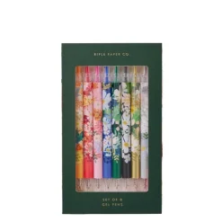 New RIFLE PAPER CO. Margaux Gel Pen Set