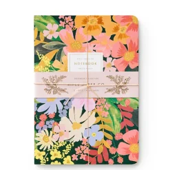 Clearance RIFLE PAPER CO. Marguerite Stitched Notebook Set