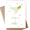Online Abigail Jayne Design Martini Cheers Card