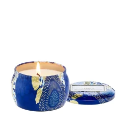 Hot Voluspa Mediterranean Lemon Tin Candle