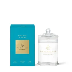 Discount GLASSHOUSE FRAGRANCES Midnight in Milan Candle