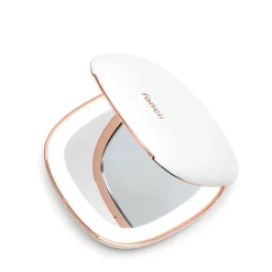 Outlet Fancii Mila Compact Mirror WhiteBlack