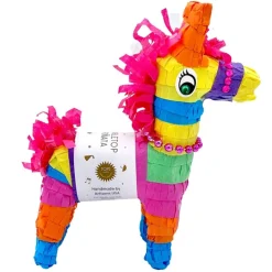 Best TOPS MALIBU Mini Multicolor Tabletop Piñata