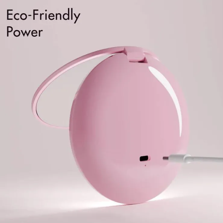 Hot Fancii Mini Taylor Pocket Compact Mirror Petal PinkDesert Sands