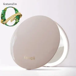 Hot Fancii Mini Taylor Pocket Compact Mirror Petal PinkDesert Sands