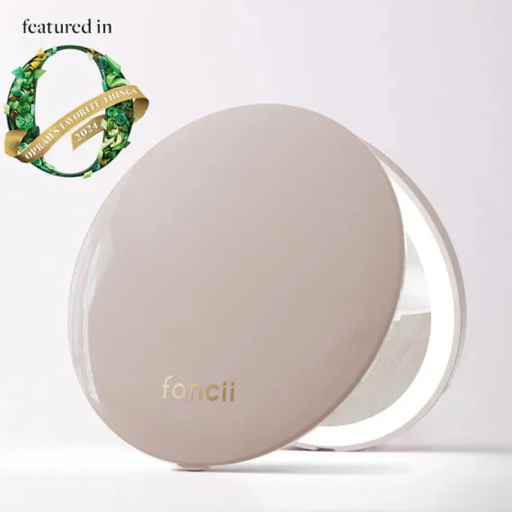 Hot Fancii Mini Taylor Pocket Compact Mirror Petal PinkDesert Sands