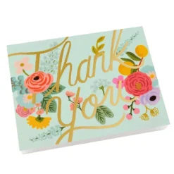 Hot RIFLE PAPER CO. Mint Garden Thank You Card